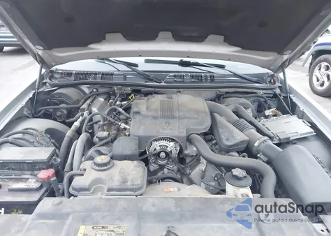 2009 Mercury Grand Marquis Ls (Fleet Only) из США, поврежденный, VIN 2MEHM75V19X620258